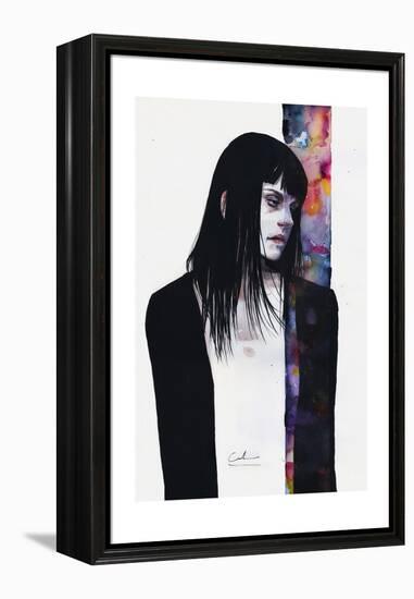 Through Your Own Fault-Agnes Cecile-Framed Stretched Canvas