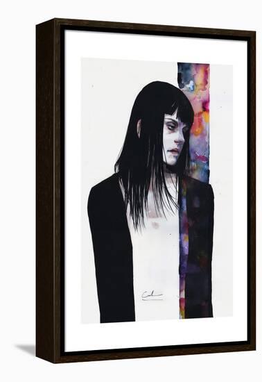 Through Your Own Fault-Agnes Cecile-Framed Stretched Canvas