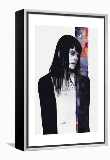 Through Your Own Fault-Agnes Cecile-Framed Stretched Canvas