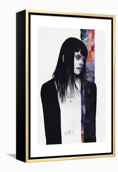 Through Your Own Fault-Agnes Cecile-Framed Stretched Canvas