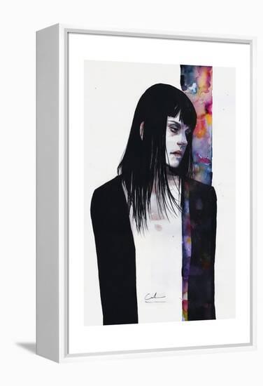 Through Your Own Fault-Agnes Cecile-Framed Stretched Canvas