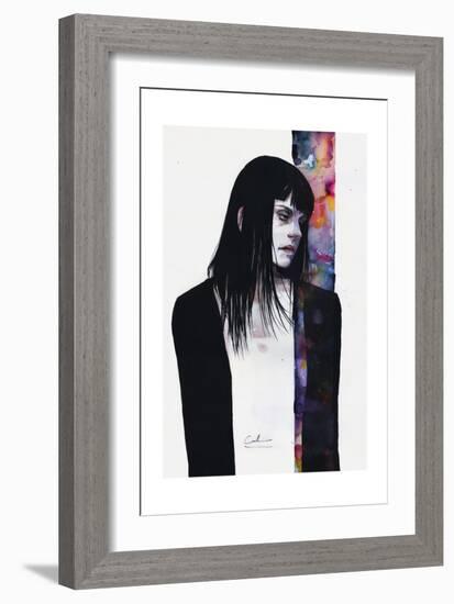 Through Your Own Fault-Agnes Cecile-Framed Premium Giclee Print