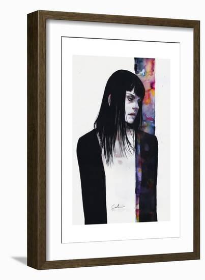 Through Your Own Fault-Agnes Cecile-Framed Premium Giclee Print