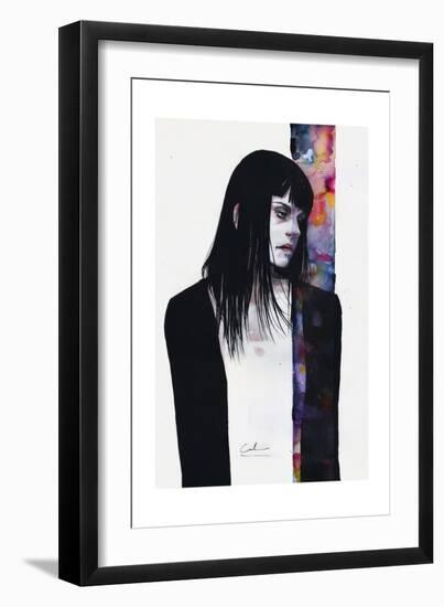 Through Your Own Fault-Agnes Cecile-Framed Premium Giclee Print