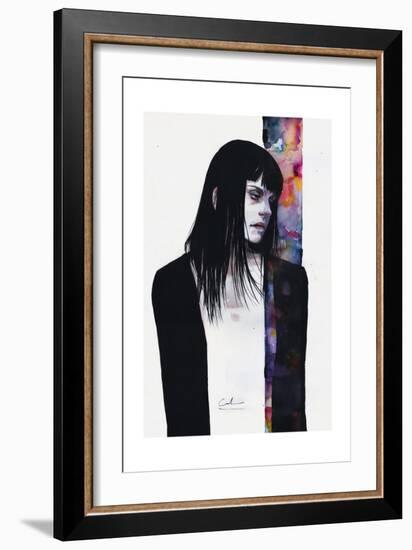 Through Your Own Fault-Agnes Cecile-Framed Premium Giclee Print