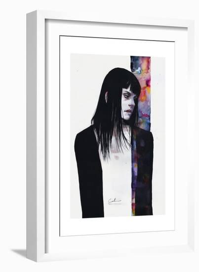 Through Your Own Fault-Agnes Cecile-Framed Premium Giclee Print