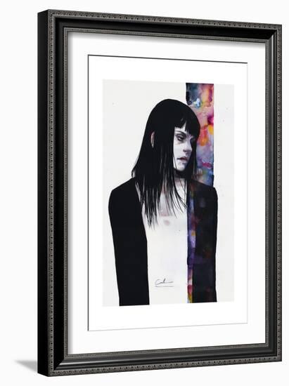 Through Your Own Fault-Agnes Cecile-Framed Premium Giclee Print