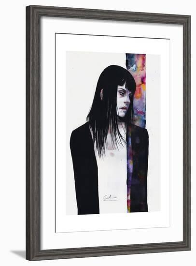 Through Your Own Fault-Agnes Cecile-Framed Art Print