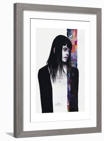 Through Your Own Fault-Agnes Cecile-Framed Art Print