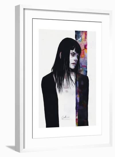 Through Your Own Fault-Agnes Cecile-Framed Art Print