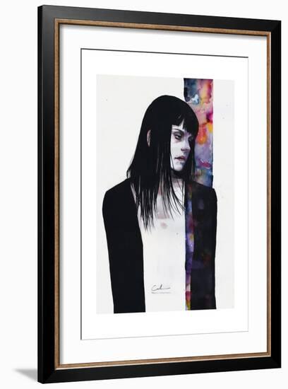 Through Your Own Fault-Agnes Cecile-Framed Art Print