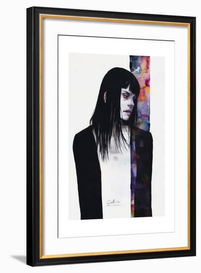 Through Your Own Fault-Agnes Cecile-Framed Art Print