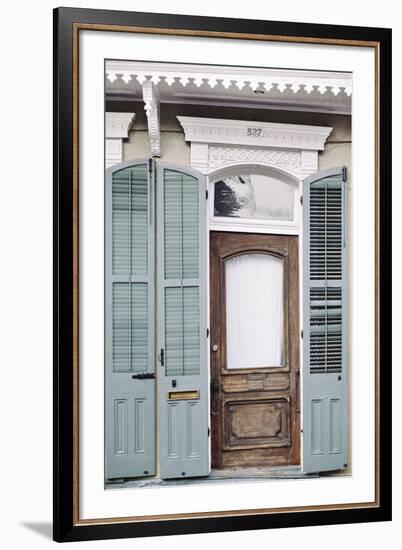 Throw Open the Shutters-Irene Suchocki-Framed Giclee Print