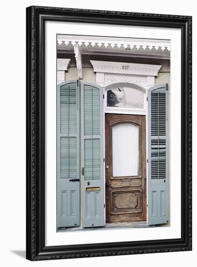 Throw Open the Shutters-Irene Suchocki-Framed Giclee Print