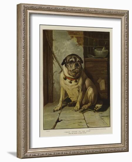 Throw Physic to the Dogs-Edwin Douglas-Framed Giclee Print