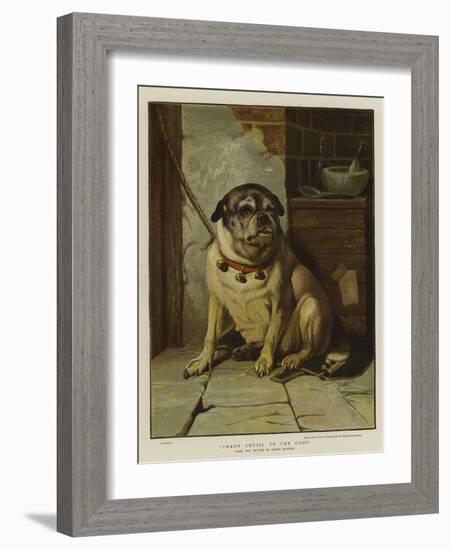 Throw Physic to the Dogs-Edwin Douglas-Framed Giclee Print