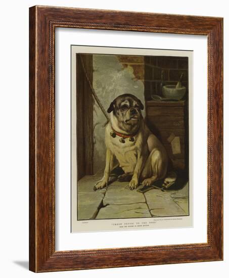 Throw Physic to the Dogs-Edwin Douglas-Framed Giclee Print