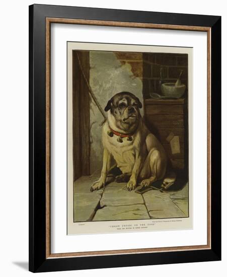 Throw Physic to the Dogs-Edwin Douglas-Framed Giclee Print