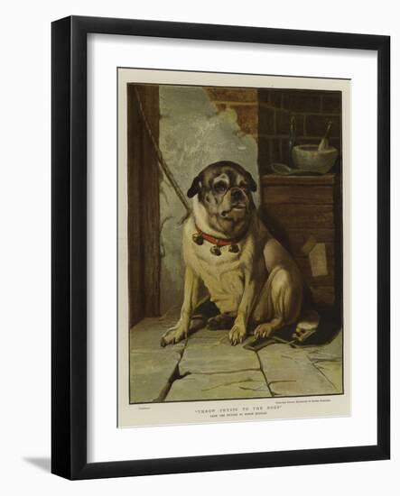 Throw Physic to the Dogs-Edwin Douglas-Framed Giclee Print