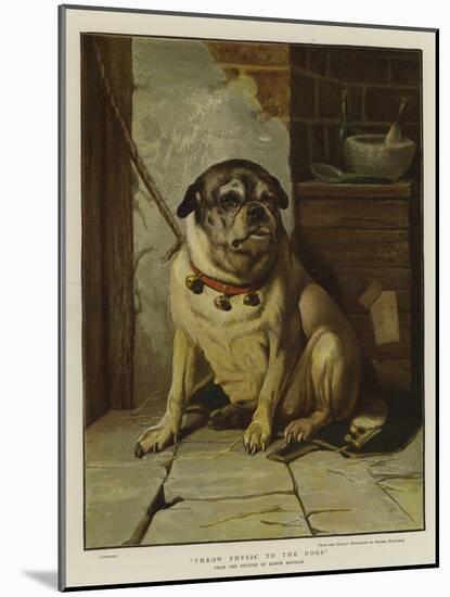 Throw Physic to the Dogs-Edwin Douglas-Mounted Giclee Print