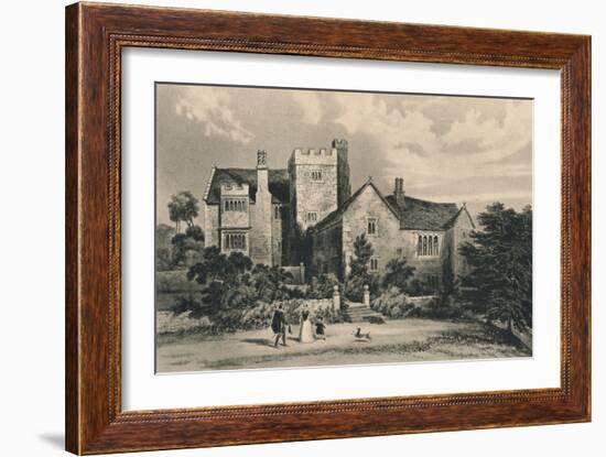 Throwley Hall, Staffordshire, 1915-HL Pratt-Framed Giclee Print