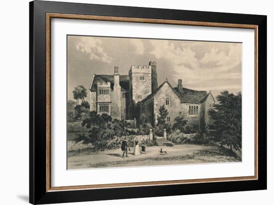 Throwley Hall, Staffordshire, 1915-HL Pratt-Framed Giclee Print