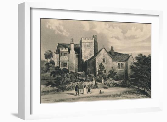 Throwley Hall, Staffordshire, 1915-HL Pratt-Framed Giclee Print