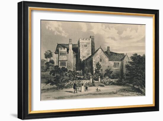Throwley Hall, Staffordshire, 1915-HL Pratt-Framed Giclee Print