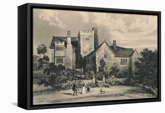 Throwley Hall, Staffordshire, 1915-HL Pratt-Framed Premier Image Canvas