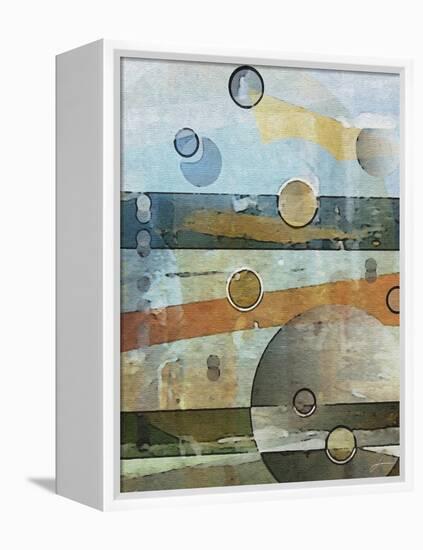 Thru the Atmosphere I-James Burghardt-Framed Stretched Canvas