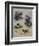 Thrushes-Archibald Thorburn-Framed Giclee Print