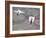 Thrust-Vectoring F-15 and Chase Plane in Flight-Jim Ross-Framed Photographic Print