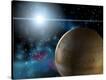 Stretched Canvas Print