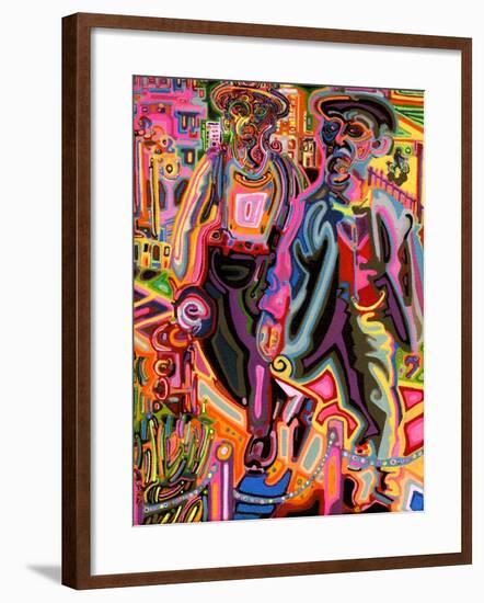 Thugs-Josh Byer-Framed Giclee Print