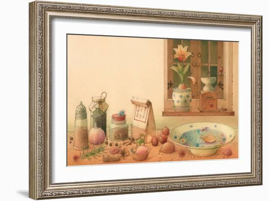 Thumbelina 01, 2005-Kestutis Kasparavicius-Framed Giclee Print