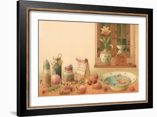 Thumbelina 01, 2005-Kestutis Kasparavicius-Framed Giclee Print