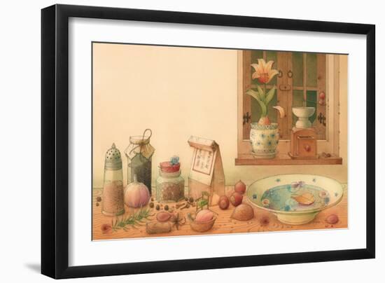 Thumbelina 01, 2005-Kestutis Kasparavicius-Framed Giclee Print