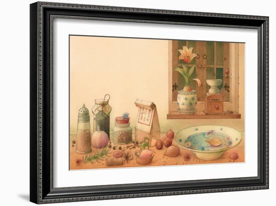 Thumbelina 01, 2005-Kestutis Kasparavicius-Framed Giclee Print