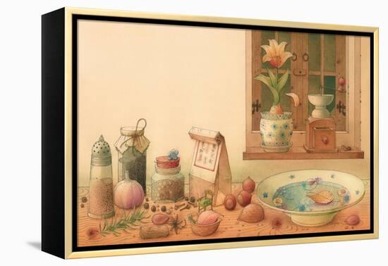 Thumbelina 01, 2005-Kestutis Kasparavicius-Framed Premier Image Canvas