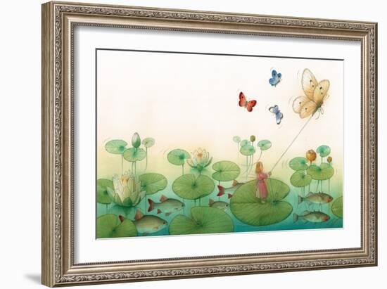 Thumbelina 02, 2005-Kestutis Kasparavicius-Framed Giclee Print