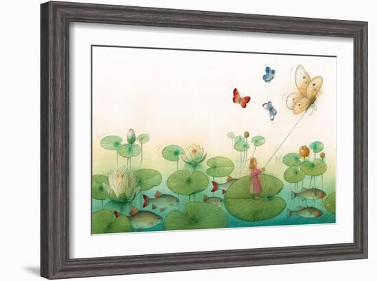 Thumbelina 02, 2005-Kestutis Kasparavicius-Framed Giclee Print