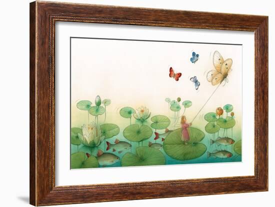 Thumbelina 02, 2005-Kestutis Kasparavicius-Framed Giclee Print