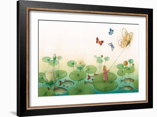 Thumbelina 02, 2005-Kestutis Kasparavicius-Framed Giclee Print