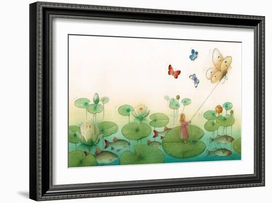 Thumbelina 02, 2005-Kestutis Kasparavicius-Framed Giclee Print