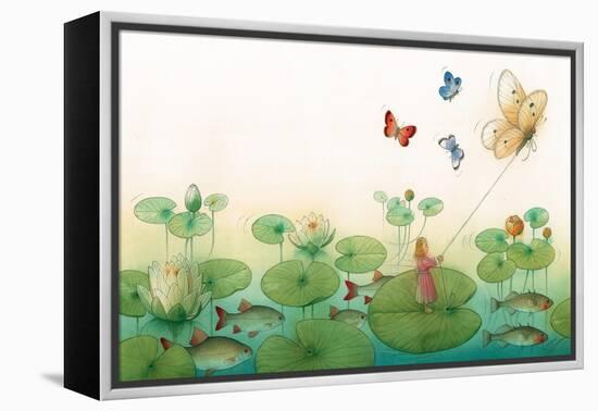 Thumbelina 02, 2005-Kestutis Kasparavicius-Framed Premier Image Canvas