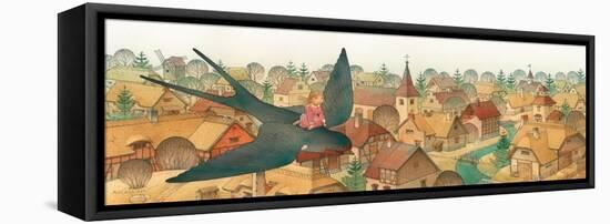 Thumbelina 04, 2005-Kestutis Kasparavicius-Framed Premier Image Canvas