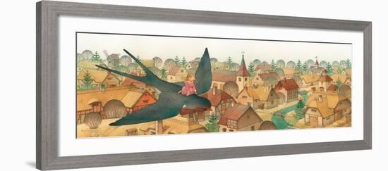 Thumbelina 04, 2005-Kestutis Kasparavicius-Framed Giclee Print