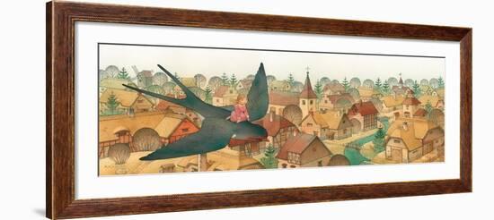 Thumbelina 04, 2005-Kestutis Kasparavicius-Framed Giclee Print