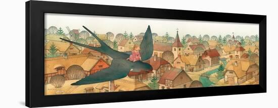 Thumbelina 04, 2005-Kestutis Kasparavicius-Framed Giclee Print