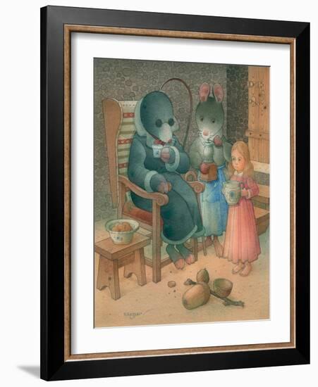 Thumbelina 05, 2005-Kestutis Kasparavicius-Framed Giclee Print